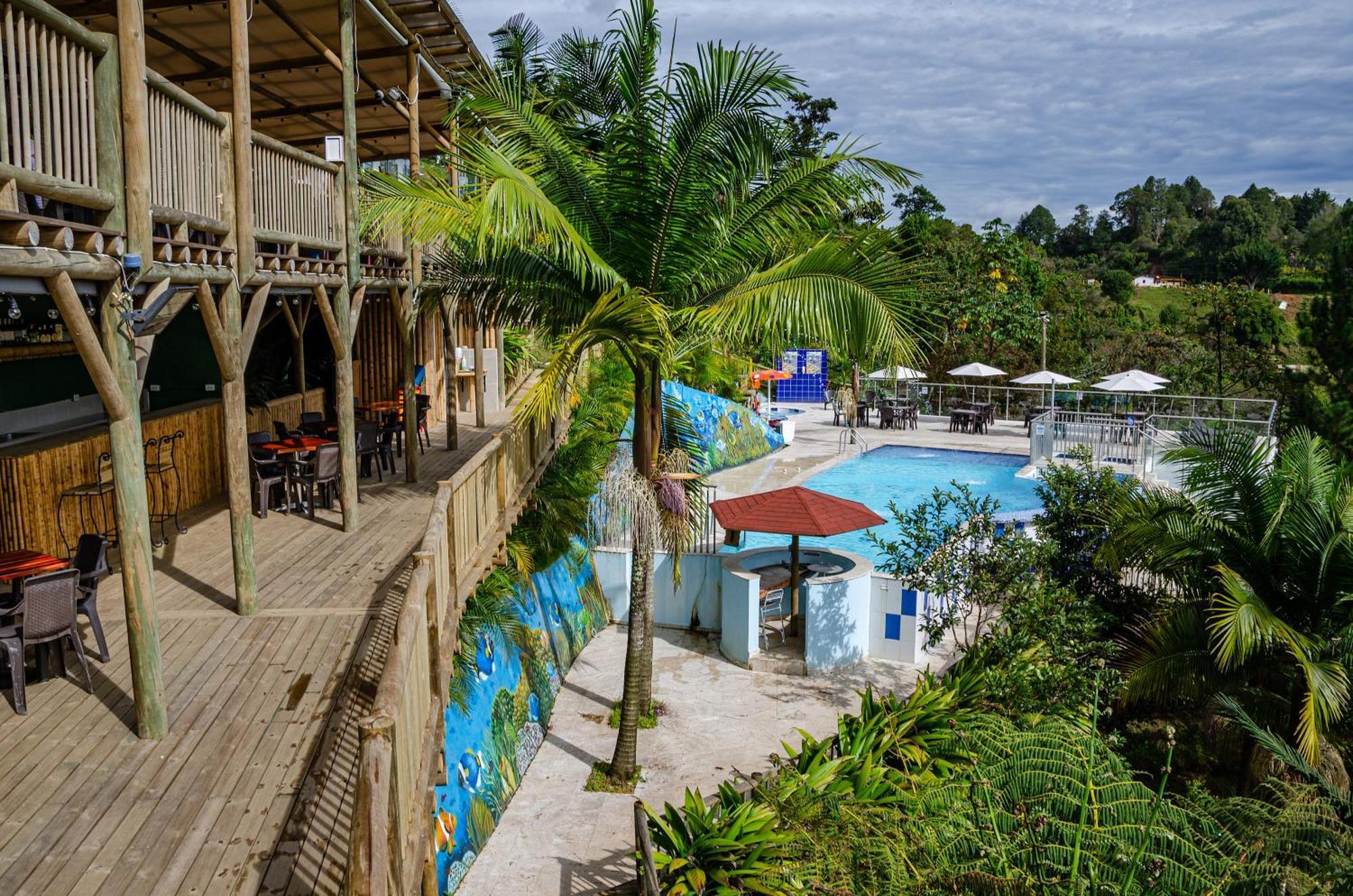 Hotel Santa Maria De Las Aguas Penol Guatapé Exterior foto