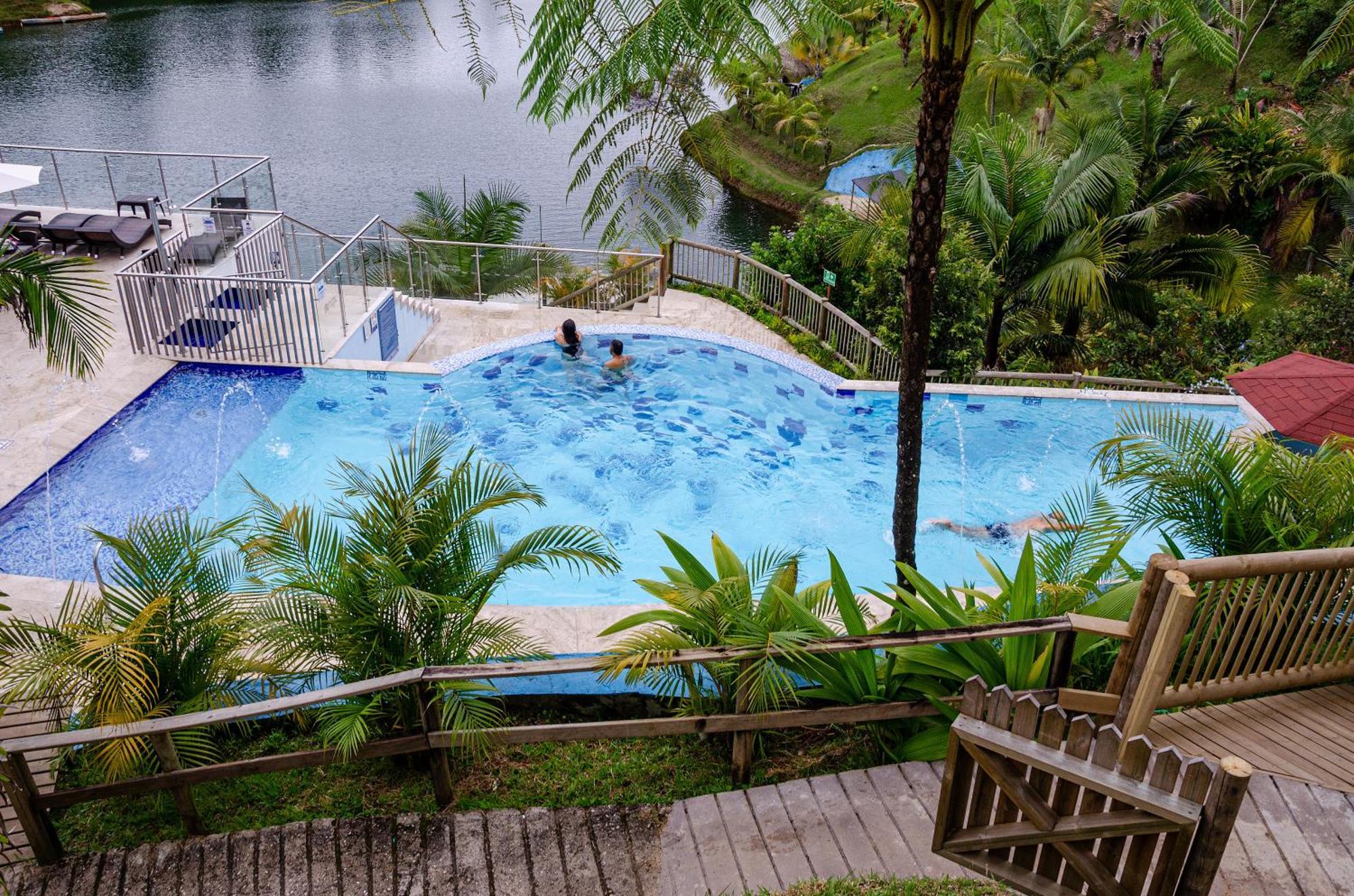 Hotel Santa Maria De Las Aguas Penol Guatapé Exterior foto
