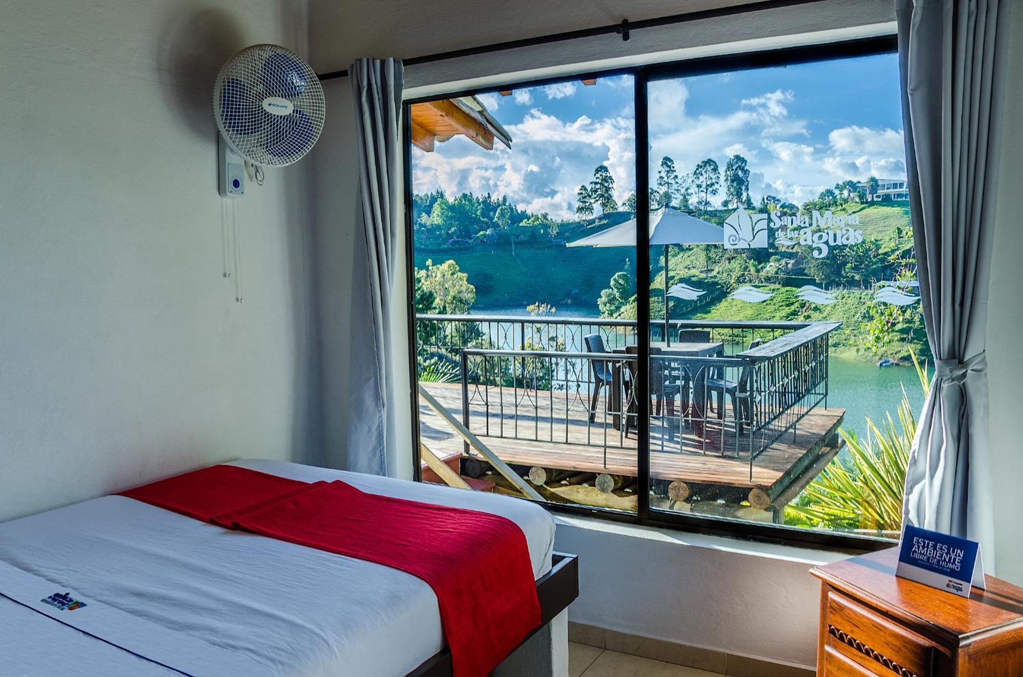 Hotel Santa Maria De Las Aguas Penol Guatapé Zimmer foto