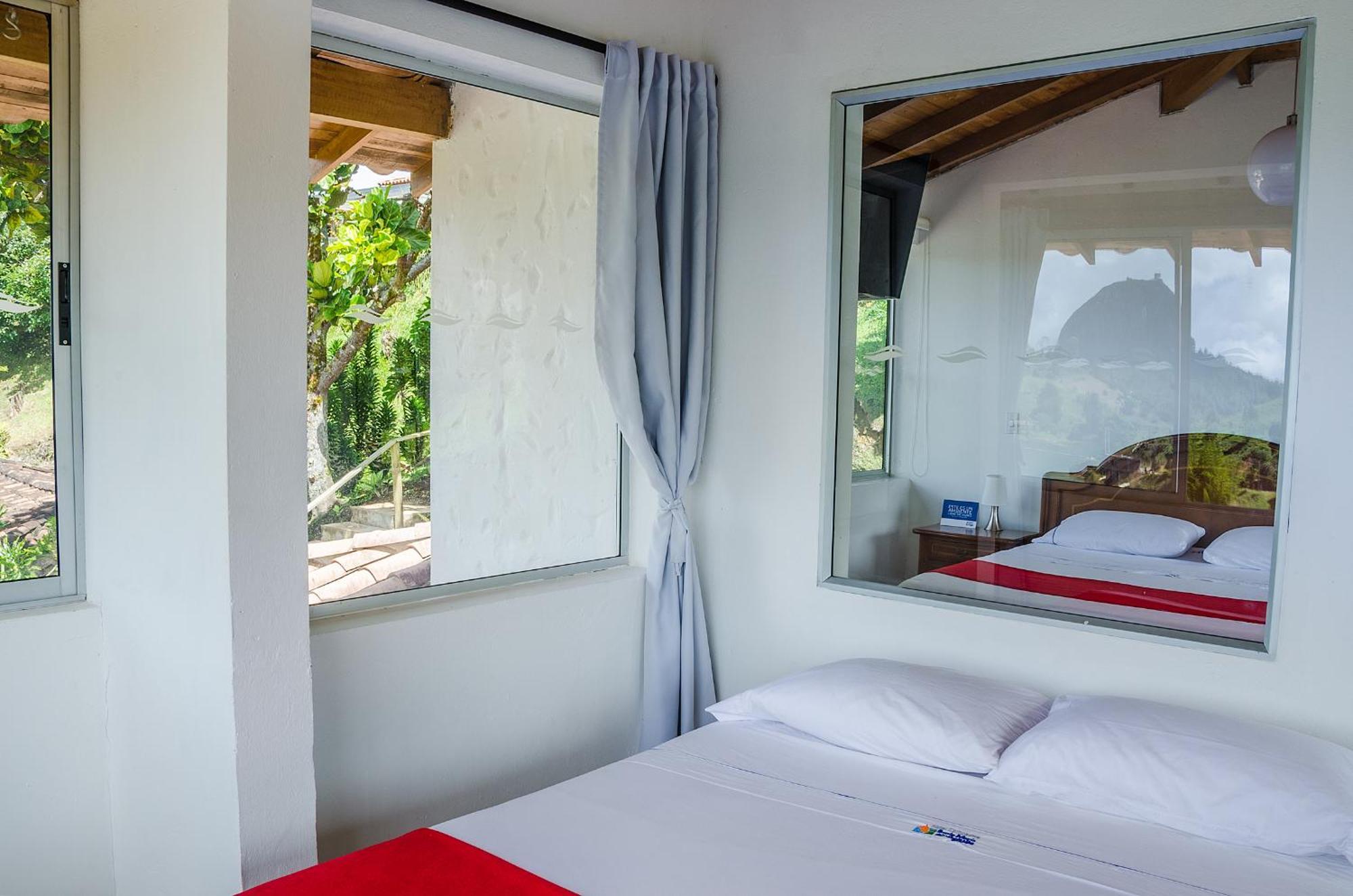Hotel Santa Maria De Las Aguas Penol Guatapé Zimmer foto
