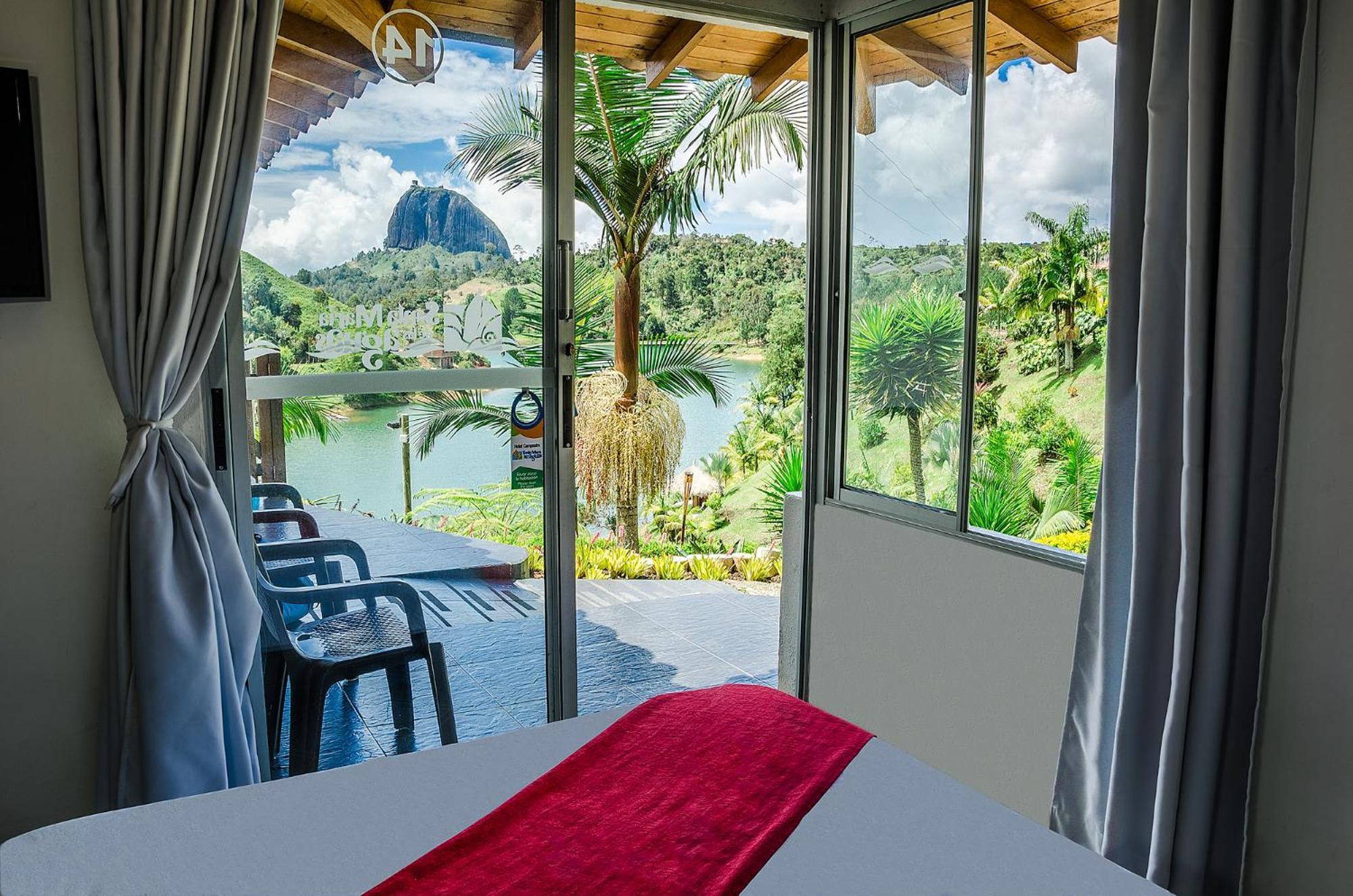 Hotel Santa Maria De Las Aguas Penol Guatapé Zimmer foto