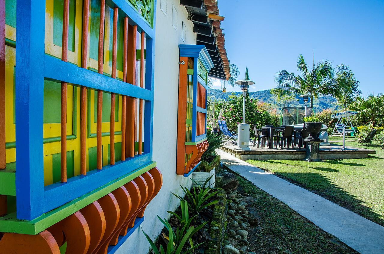 Hotel Santa Maria De Las Aguas Penol Guatapé Exterior foto