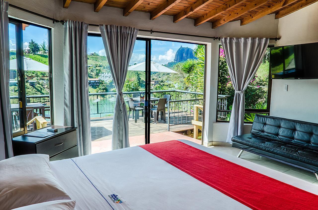 Hotel Santa Maria De Las Aguas Penol Guatapé Zimmer foto