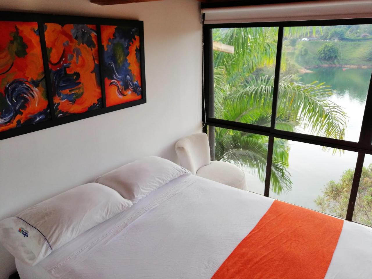 Hotel Santa Maria De Las Aguas Penol Guatapé Zimmer foto